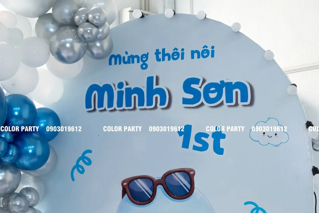 Nhấn để phóng to Chúc mừng thôi nôi Minh Sơn 🎉🎉🎉 – ảnh 1